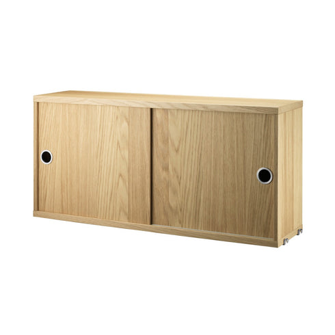 String System Cabinet with Doors / 20cm